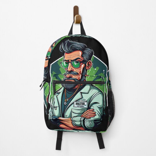 Item preview, Cool Cartoon crazy pharmacist designed and sold by Piotrek0001.