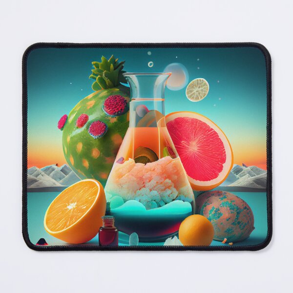 Artikelvorschau, Scientific Summer Delight Digital Painting entworfen und verkauft von CodeAndColors.