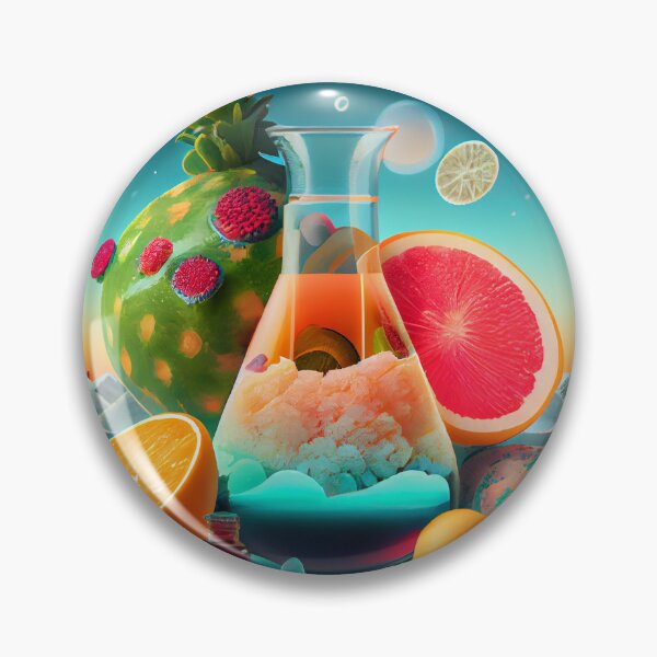 Artikelvorschau, Scientific Summer Delight Digital Painting entworfen und verkauft von CodeAndColors.