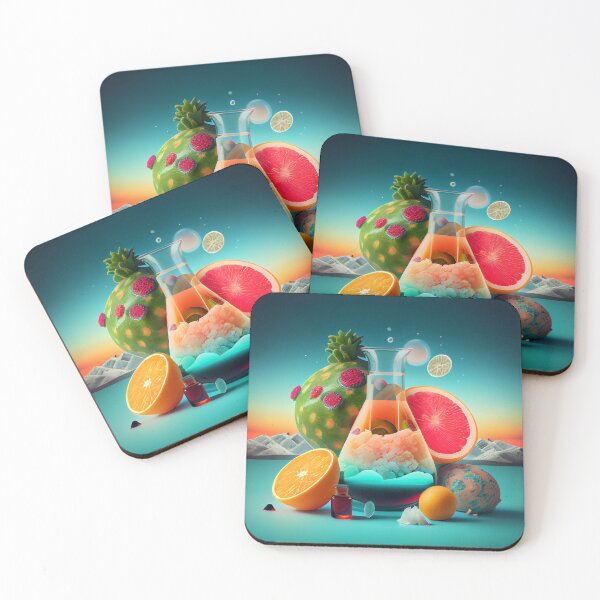 Item preview, Scientific Summer Delight Digital Painting designed and sold by CodeAndColors.
