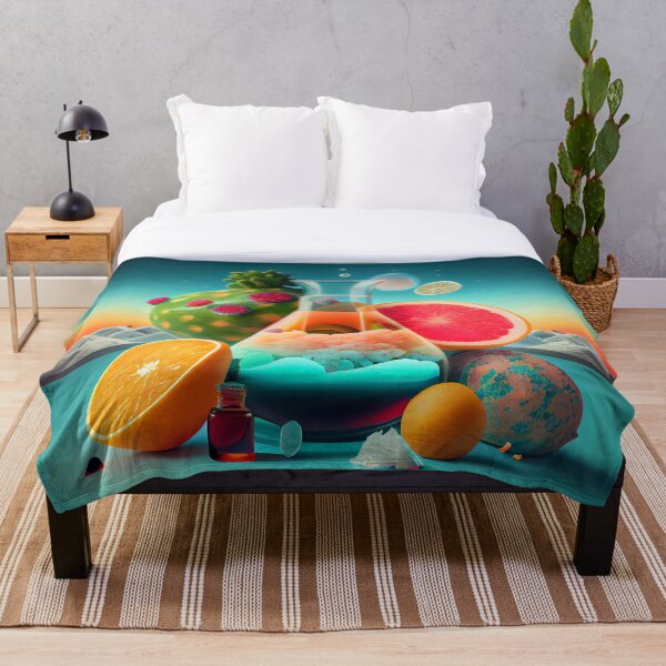 Item preview, Scientific Summer Delight Digital Painting designed and sold by CodeAndColors.