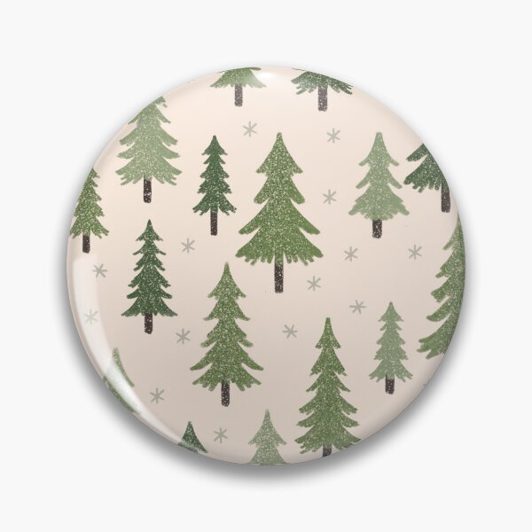 Item preview, Snowy pine forest  designed and sold by FrancesPoff.