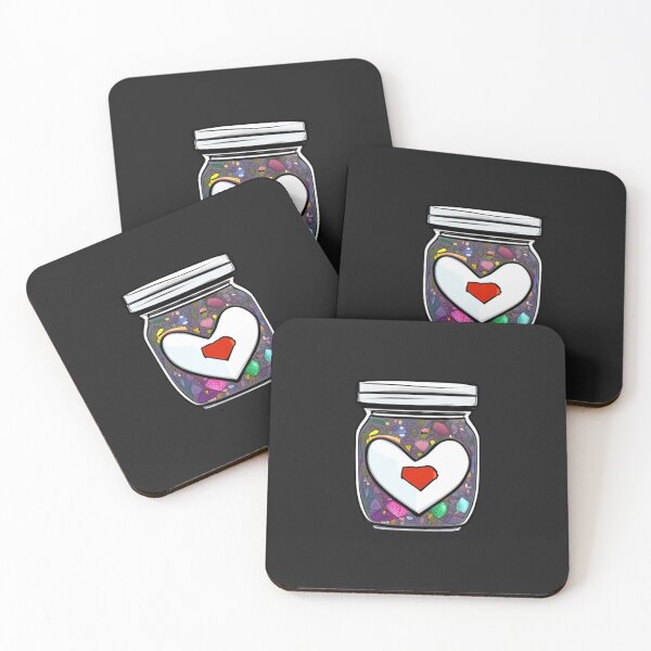 Item preview, Heart in a jar designed and sold by Digiheart.