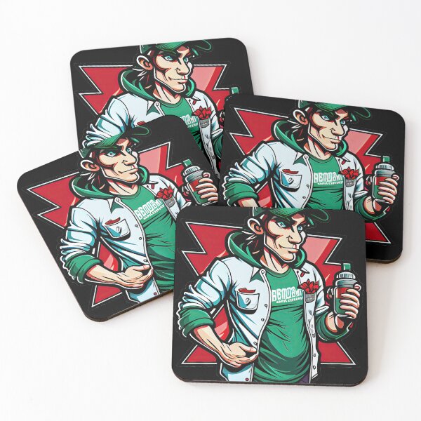 Item preview, Cool Cartoon crazy pharmacist designed and sold by Piotrek0001.