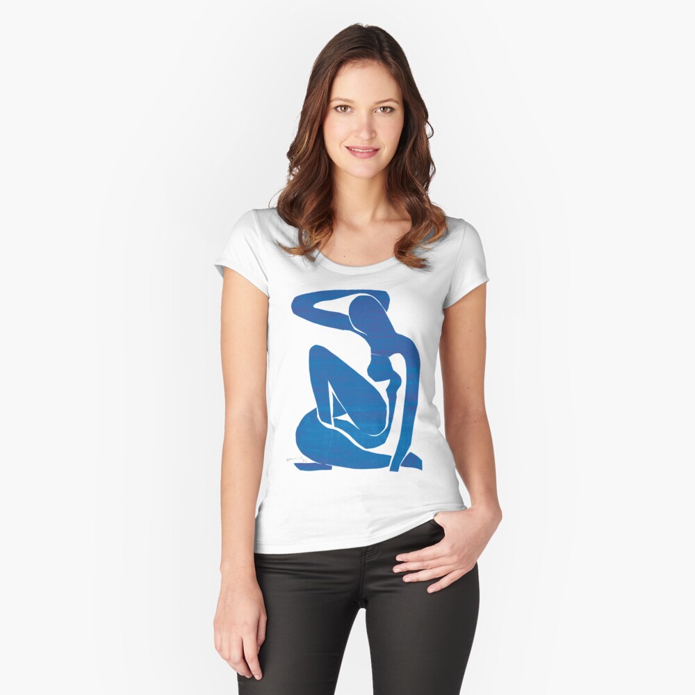 Artikel-Vorschau von Tailliertes Rundhals-Shirt, designt und verkauft von Barbzzm.