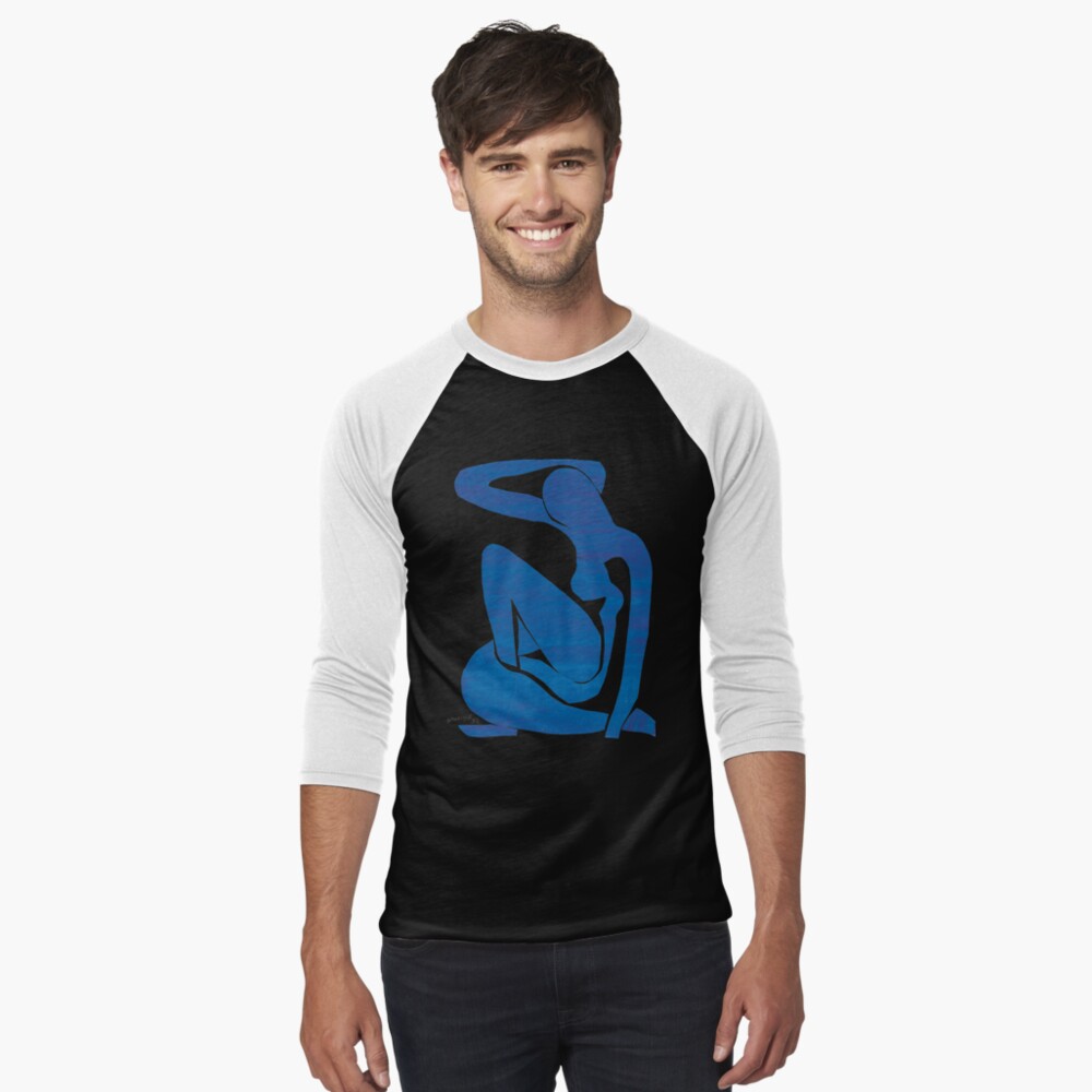 Artikel-Vorschau von Baseballshirt mit 3/4-Arm, designt und verkauft von Barbzzm.