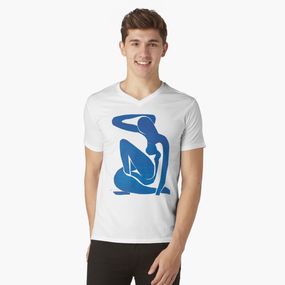 Artikel-Vorschau von T-Shirt mit V-Ausschnitt, designt und verkauft von Barbzzm.