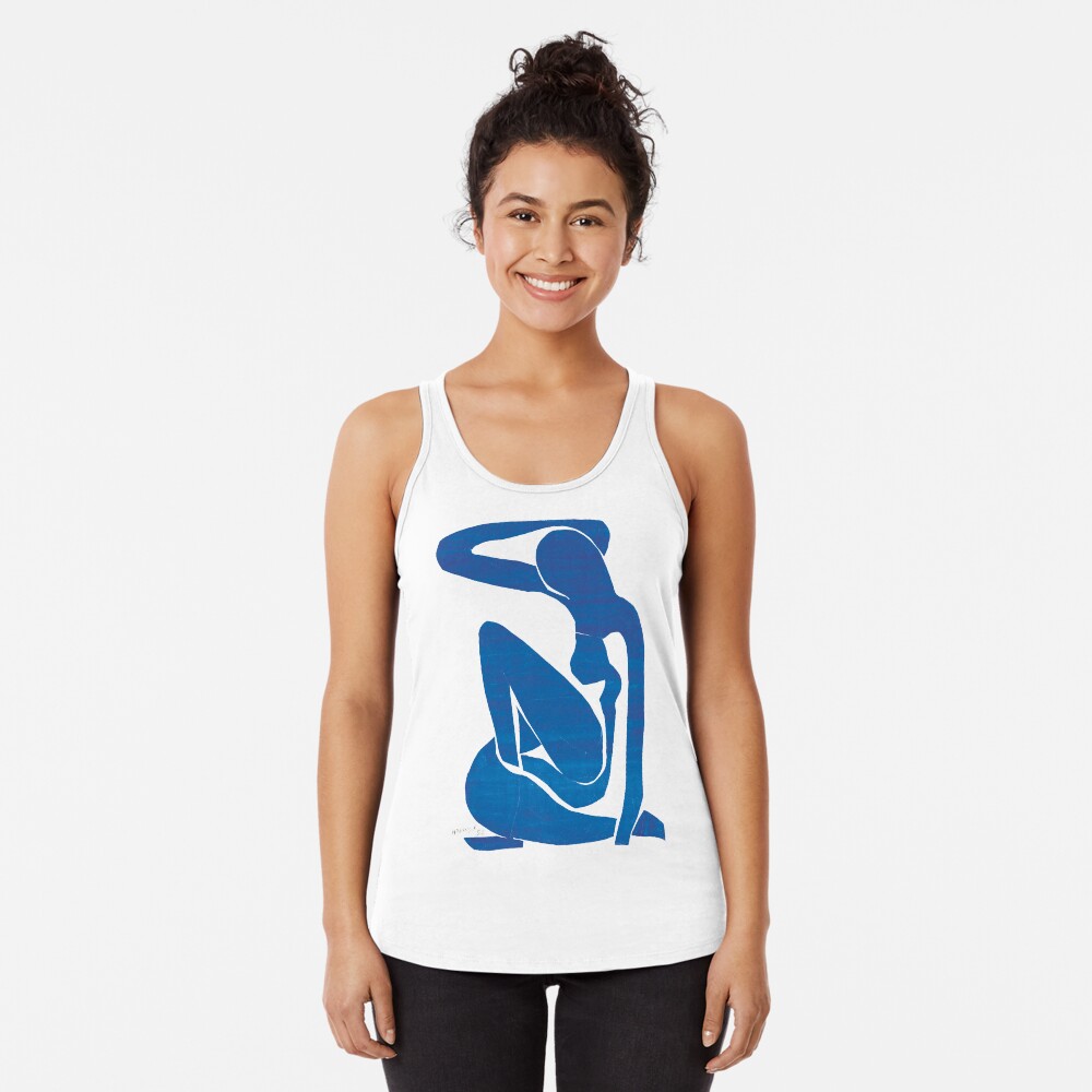 Artikel-Vorschau von Racerback Tank Top, designt und verkauft von Barbzzm.