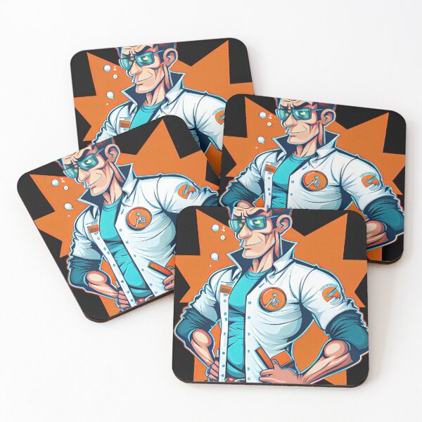 Item preview, Cool Cartoon crazy pharmacist designed and sold by Piotrek0001.