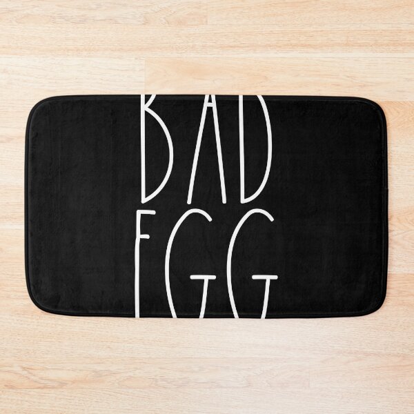 Item preview, Bad Egg White Rae Dunn Inspired Farmhouse Decor designed and sold by FineElephant.