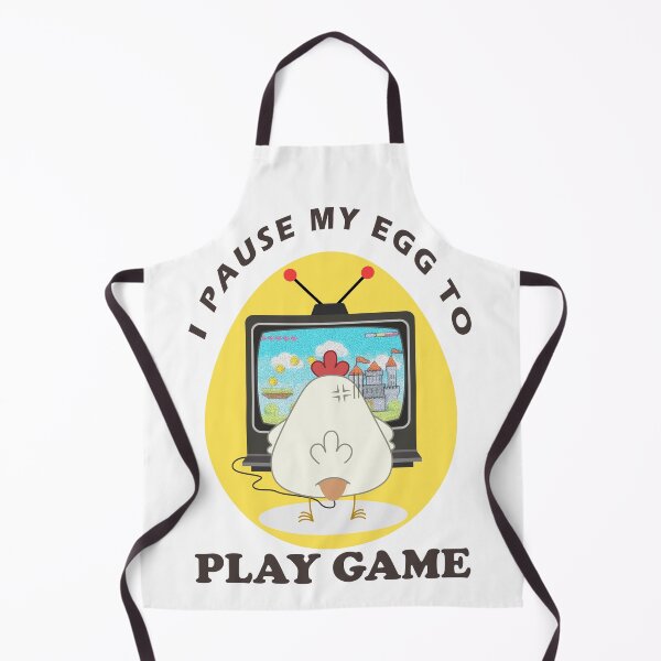 Item preview, I Pause My Egg to Play Game designed and sold by Wayof.