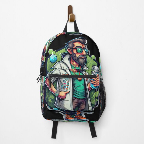 Item preview, Cool Cartoon crazy pharmacist designed and sold by Piotrek0001.