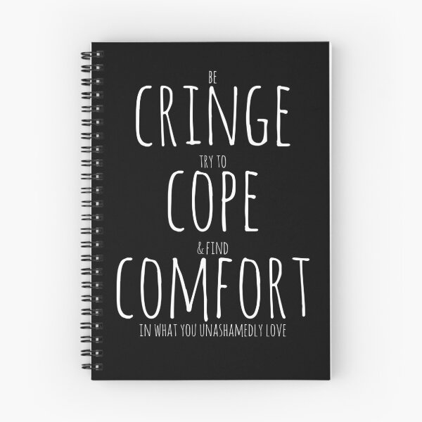 Item preview, Cringe Cope Comfort designed and sold by Naedix.