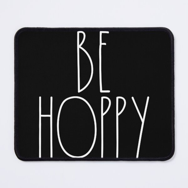 Item preview, Be Hoppy White Rae Dunn Inspired Farmhouse Decor designed and sold by FineElephant.