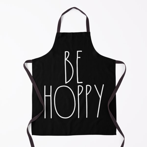 Item preview, Be Hoppy White Rae Dunn Inspired Farmhouse Decor designed and sold by FineElephant.