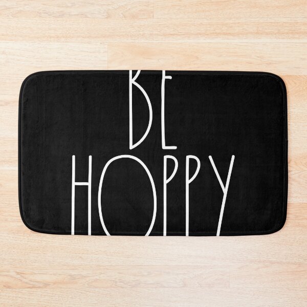 Item preview, Be Hoppy White Rae Dunn Inspired Farmhouse Decor designed and sold by FineElephant.