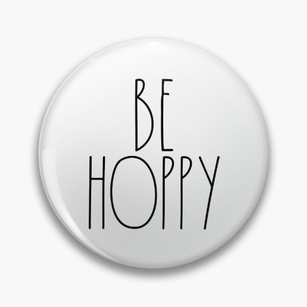 Item preview, Be Hoppy Rae Dunn Inspired Farmhouse Decor designed and sold by FineElephant.