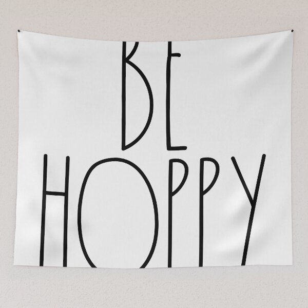 Item preview, Be Hoppy Rae Dunn Inspired Farmhouse Decor designed and sold by FineElephant.