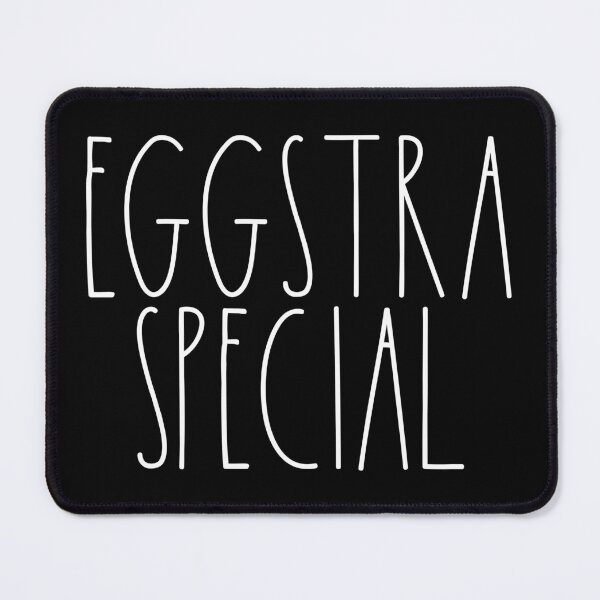 Item preview, Eggstra Special White Rae Dunn Inspired Farmhouse Decor designed and sold by FineElephant.