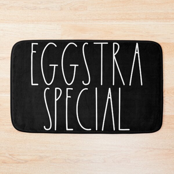 Item preview, Eggstra Special White Rae Dunn Inspired Farmhouse Decor designed and sold by FineElephant.