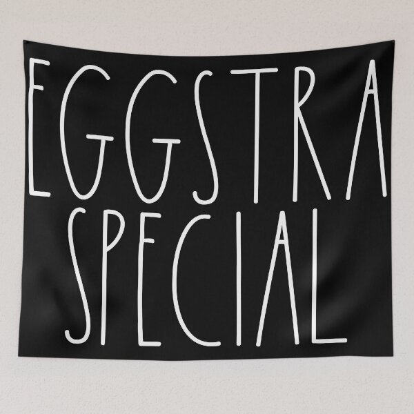 Item preview, Eggstra Special White Rae Dunn Inspired Farmhouse Decor designed and sold by FineElephant.