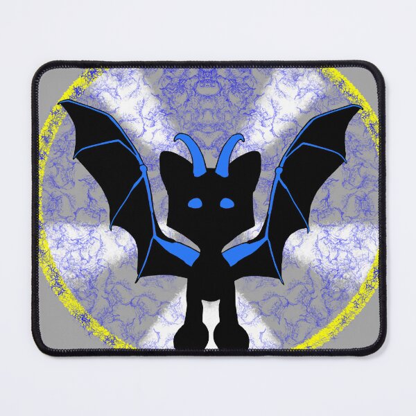 Item preview, Neko the Demon Cat Silhouette with background designed and sold by ankromcreations.