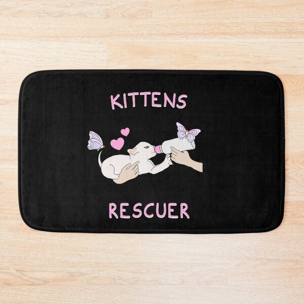 Item preview, Kittens Rescuer designed and sold by Danielle Official.