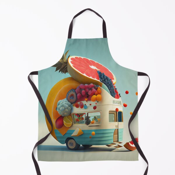 Item preview, A Fruity Journey Digital Painting designed and sold by CodeAndColors.