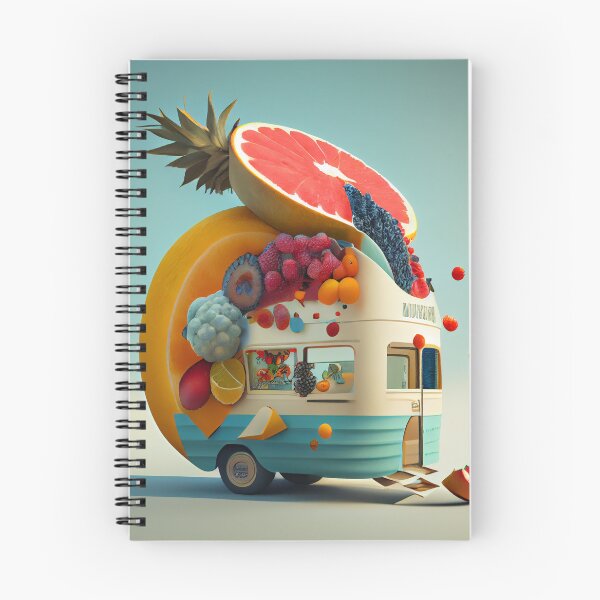 Item preview, A Fruity Journey Digital Painting designed and sold by CodeAndColors.