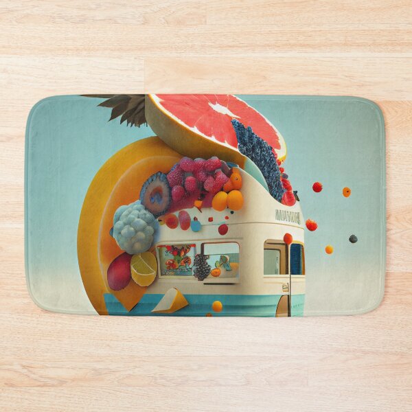 Item preview, A Fruity Journey Digital Painting designed and sold by CodeAndColors.