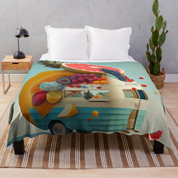 Item preview, A Fruity Journey Digital Painting designed and sold by CodeAndColors.