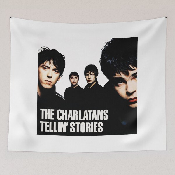 Item preview, Tellin The Charlatans Stories UK designed and sold by Valiant-Burks.