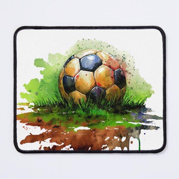 Item preview, Soccer in the Storm designed and sold by GraphicTeesCo-.