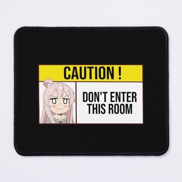 Item preview, don t enter this room caution sign cute mahiro designed and sold by Semzig.