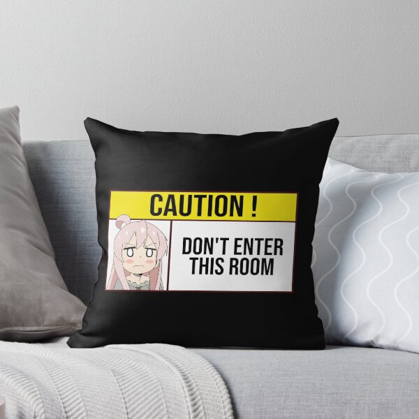 Item preview, don t enter this room caution sign cute mahiro designed and sold by Semzig.