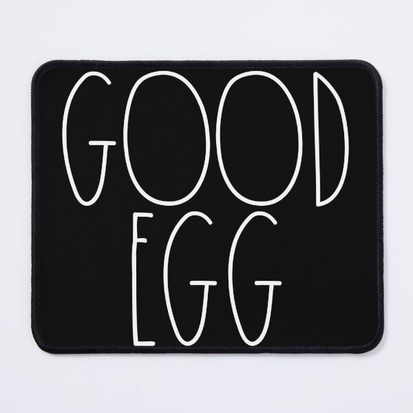 Item preview, Good Egg White Rae Dunn Inspired Farmhouse Decor designed and sold by FineElephant.