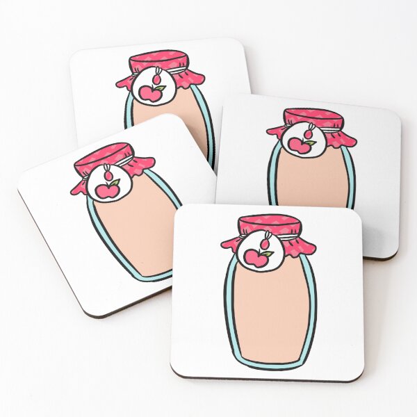 Item preview, Cute apple jam illustration  designed and sold by Yarafantasyart.