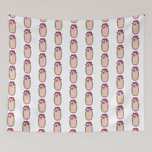 Item preview, Cute apple jam illustration  designed and sold by Yarafantasyart.