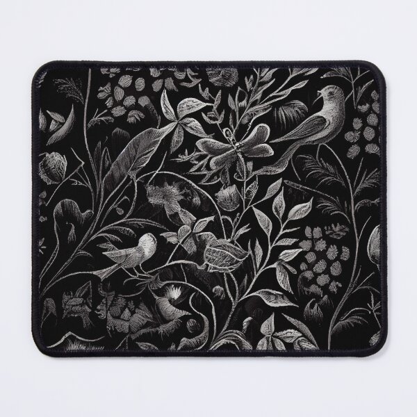 Item preview, Sketched Thick Enchanted Natural Pattern Digital Painting designed and sold by CodeAndColors.