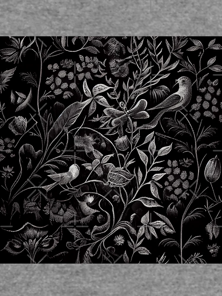Thumbnail 6 von 6, Leichter Pullover, Sketched Thick Enchanted Natural Pattern Digital Painting designt und verkauft von CodeAndColors.
