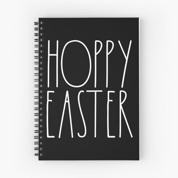 Item preview, Hoppy Easter White Rae Dunn Inspired Farmhouse Decor designed and sold by FineElephant.