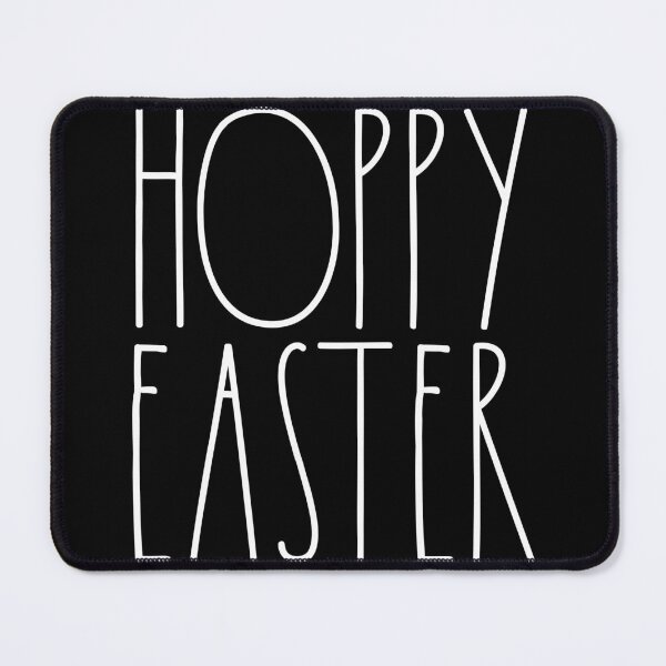 Item preview, Hoppy Easter White Rae Dunn Inspired Farmhouse Decor designed and sold by FineElephant.