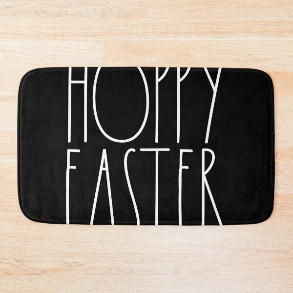 Item preview, Hoppy Easter White Rae Dunn Inspired Farmhouse Decor designed and sold by FineElephant.