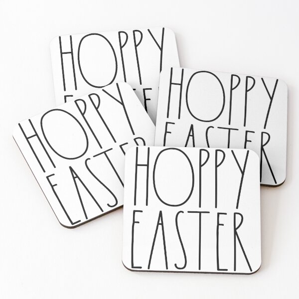 Item preview, Hoppy Easter Rae Dunn Inspired Farmhouse Decor designed and sold by FineElephant.