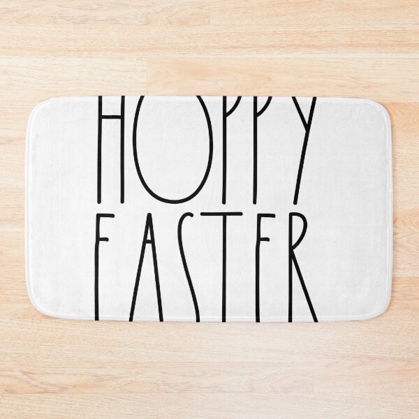Item preview, Hoppy Easter Rae Dunn Inspired Farmhouse Decor designed and sold by FineElephant.