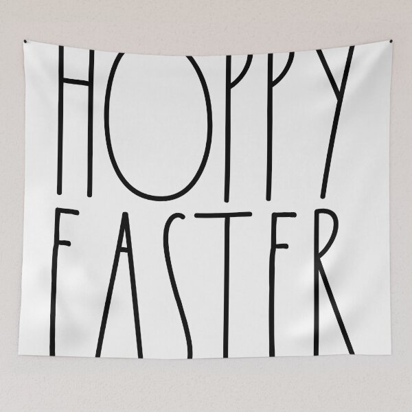 Item preview, Hoppy Easter Rae Dunn Inspired Farmhouse Decor designed and sold by FineElephant.