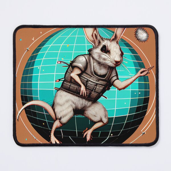 Artikelvorschau, Silverfish in Orbit An Aerobics Journey Digital Painting entworfen und verkauft von CodeAndColors.