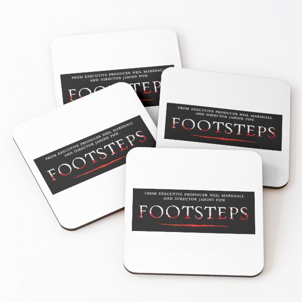 Item preview, Footsteps logo designed and sold by JaninePipe.