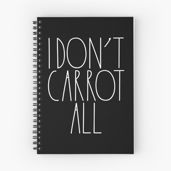 Item preview, I Don't Carrot All White Rae Dunn Inspired Farmhouse Decor designed and sold by FineElephant.
