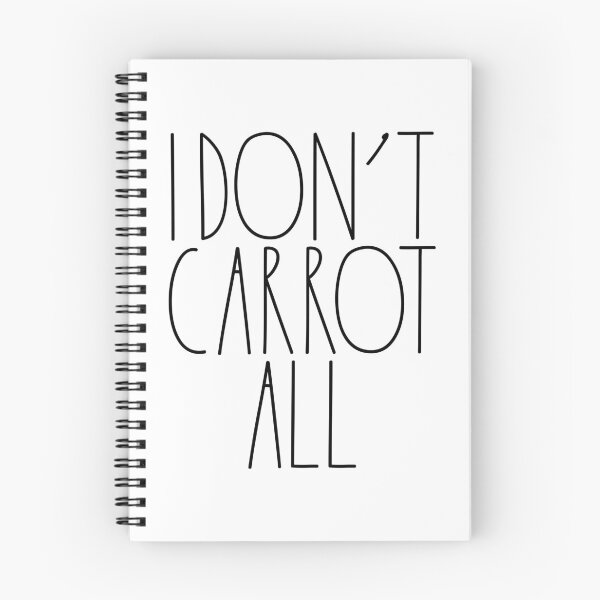 Item preview, I Don't Carrot All Rae Dunn Inspired Farmhouse Decor designed and sold by FineElephant.